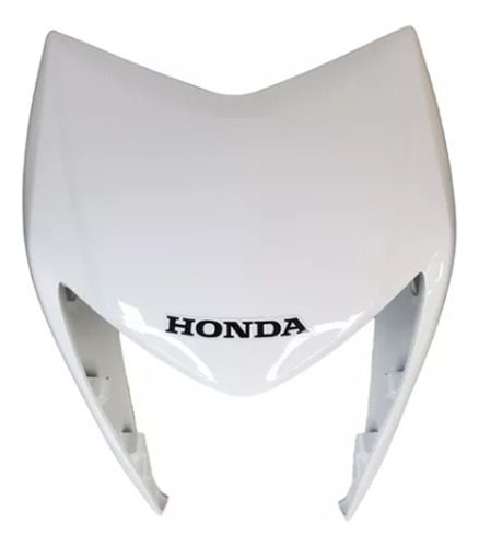 Mascara Cubre Optica Blanco Honda Xr 150 Original Performanc