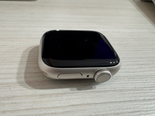 Apple Watch Series 8 Gps - 41mm Impecable - Starlight Suela Deportivo Blanco Estelar/patrón (Usado)