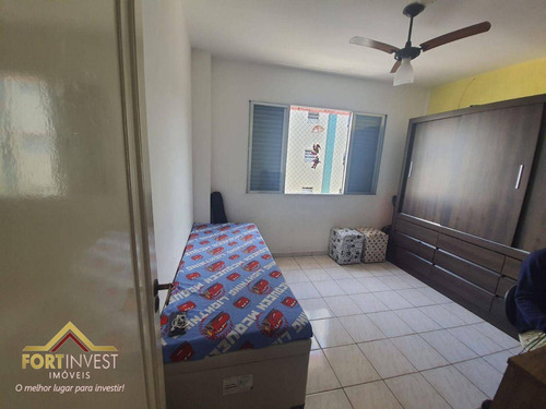 Imagem 12 de 17 de Apartamento Com 2 Dormitórios À Venda, 69 M² Por R$ 215.000,00 - Boqueirão - Praia Grande/sp - Ap4798