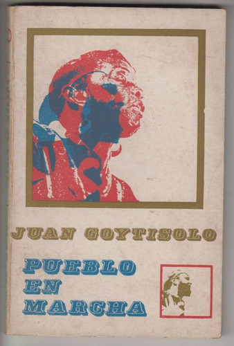 1969 Arte Tapa Espinola Gomez Libro Juan Goytisolo Uruguay 