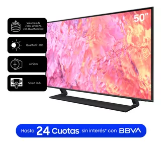 Televisor Samsung Smart Tv 50 Qled 4k Qn50q65cagxpe (nuevo)