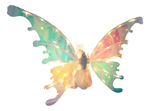 Alas De Simulación Mariposa Elfo Luminosa Eléctrico Juguete