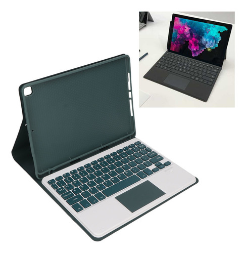 Funda Con Teclado For Tableta Ios Air3 De 10.5 Pulgadas Par