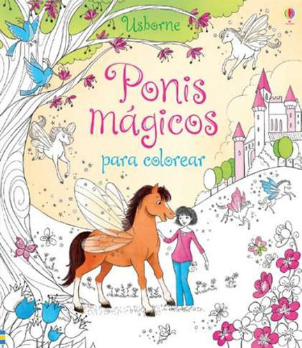 Ponis Magicos Para Colorear - Lesley Sims