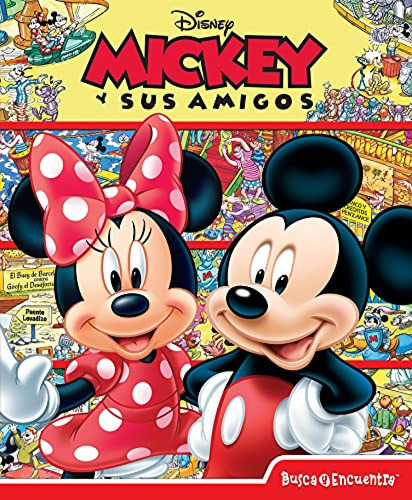 Busca Y Encuentra Mickey Y Sus Amigos Lf Vv.aa. Pi Kids