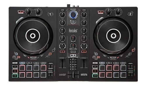 Controladora Hercules Dj Control Inpulse 300 Djuced