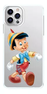 Capinha Pinoquio Pinocchio Andando Capa De Celular