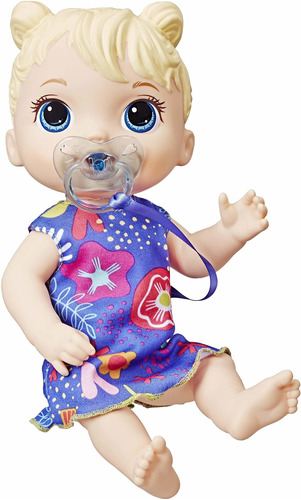 Muñeca Baby Alive Baby Lil Sounds:  Interactiva Para Niñ Mnc