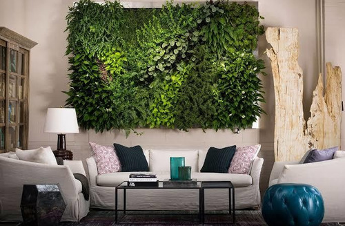Jardín Vertical De Geotextil. 36 Bolsas. Huerto Y Muro Verde