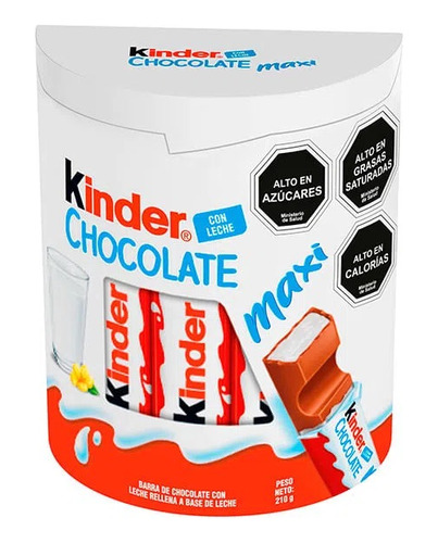 Chocolate Kinder Maxi 10pz