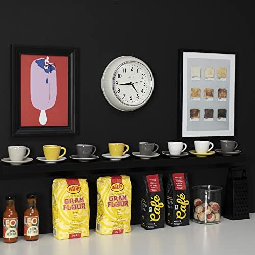 Jones Clocks® The Ketchup Reloj De Pared - Reloj De Pared An