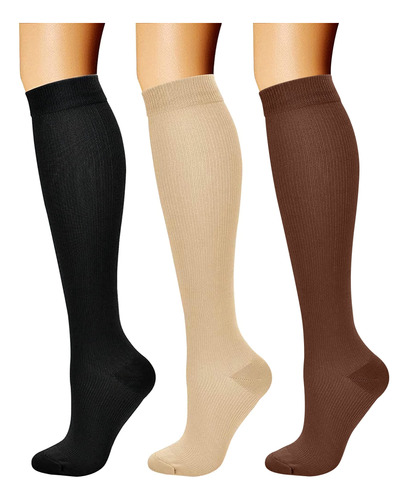 Charmking - Calcetines De Compresión Para Mujeres Y Hombre.