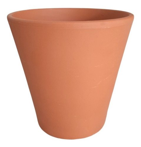 Maceta Terracota Barro Blum Modelo Icono N 8