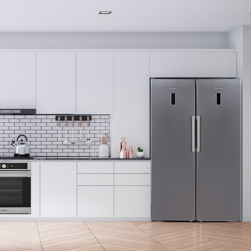 Combo Side By Side Heladera 371 Lt + Freezer 291 Lt Ariston