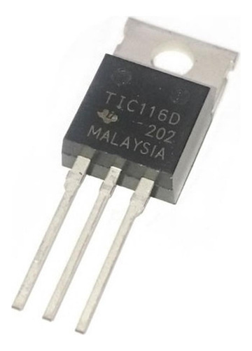 Transistor Tic116d Tic 116 D 400v 8a
