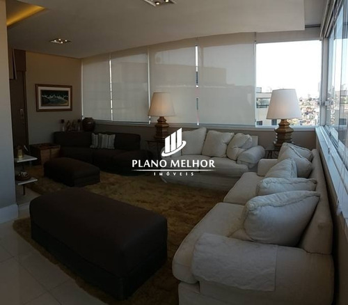 Imagem 3 de 30 de Apartamento Em Condomínio Duplex Para Locação No Bairro Vila Ipojuca, 4 Dorm, 4 Suíte, 3 Vagas, 185,34 M.ad0010 - Ad0010