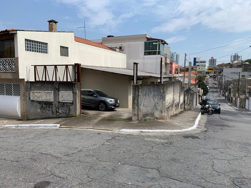 Imovel Comercial Residencial De Esquina, Duas Frentes , Permite Empreendimentos, Sobrados, Apartamentos, Galpão Comercial Com Garagem No Subsolo E Andar Superior ! Lojas , Escritórios !
