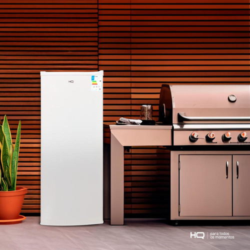 Freezer E Conservador Vertical Hq 180l Br Bd-180u