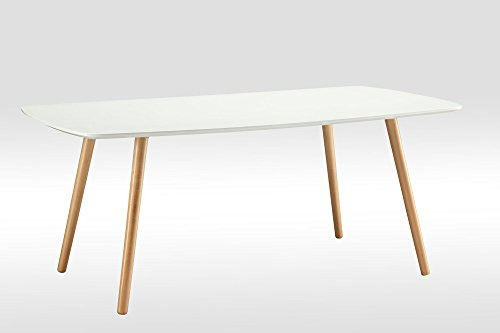 Convenience Concepts Oslo Coffee Table Blanco