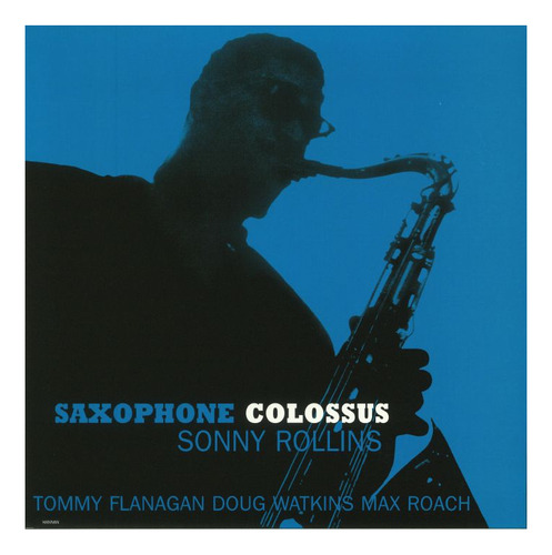 Saxofón Sellado Colossus Lp De Doble Tapa De Sonny Rollins