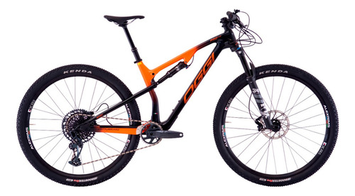 Bicicleta Mtb Aro 29 Oggi Cattura Pro Gx 2023 Laranja / Pto Cor Laranja/preto Tamanho Do Quadro 17