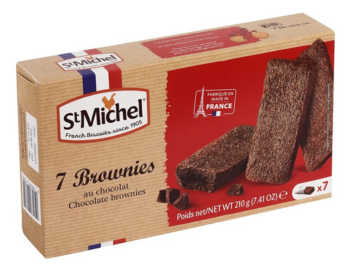 Brownie De Chocolate St Michel 210g