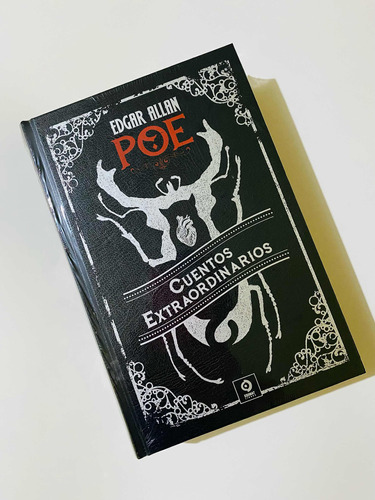 Allan Poe Cuentos Extraordinarios Original Nuevo Tapa Dura