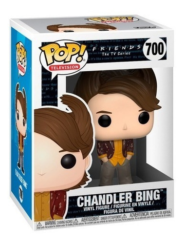 Funko Pop! Friends Chandler Bing #700