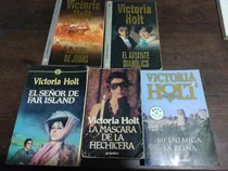 Comprar Lote X 5 Novelas Románticas De Victoria Holt. Olivos.