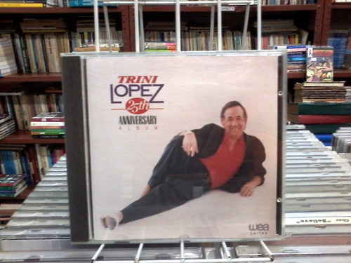 Cd Trini Lopez 25th Anniversary Album-importado-original
