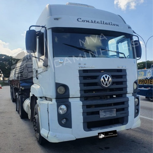 Imagem 2 de 10 de Caminhão Volkswagen 25-370 - 6x2 T