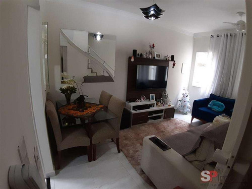 Imagem 3 de 23 de Casa Em Condomínio A Venda Vila Vitório Mazzei, São Paulo | Sp - Sb2805v