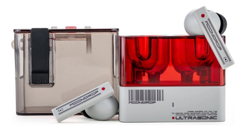 Fone De Ouvido Moondrop Ultrasonic Tws Anc Hybrido In Ear Branco