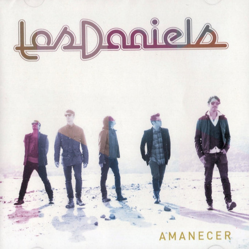 Los Daniels Amanecer Disco Cd Y Dvd Con 11 Canciones