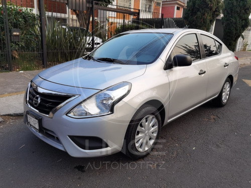 Nissan Versa 1.6 Drive At 2017