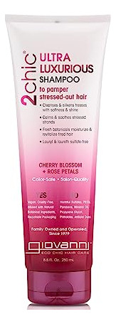 Giovanni 2chic Ultra Luxurious Shampoo, 8.5 Oz. Cherry Bloss