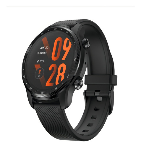 Smartwatch Mobvoi Ticwatch Ticwatch Pro 3 Ultra Gps Shadow Black Milanês Shadow Black Shadow Black