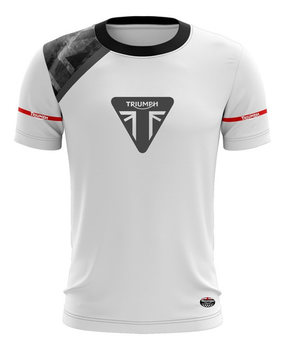 Imagem 2 de 7 de Kit 3 Camisetas Brk Motociclismo Triumph Com Fpu 50+