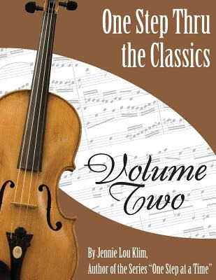 Libro One Step Thru The Classics: Violin Book 2 - Klim, J...