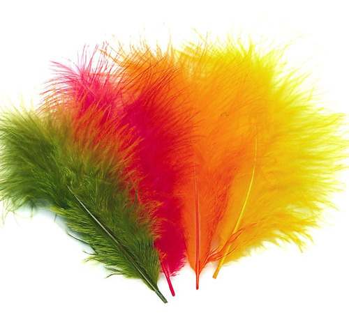 Material Atado Mosca Pluma Marabou Strung