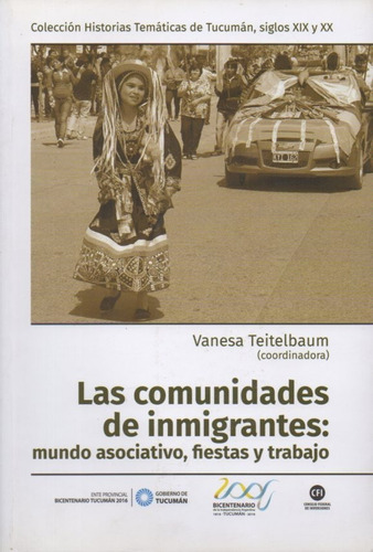 At- Im- Ht- Comunidades De Inmigrantes. Mundo Asociativos