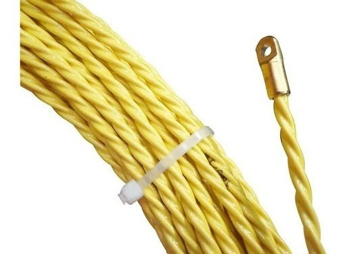 Imagen 2 de 4 de Cinta Pasa Cables Helicoidal De Poliéster - Ø 5 Mm 15 Mts.