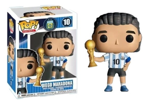 Pop Afa 10 Maradona