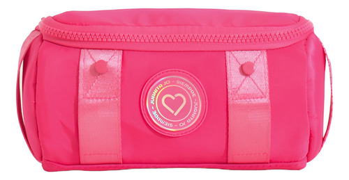 Neceser De Viaje Para Colgar Mujer Cosmeticos Juanita Jo Fucsia Lisa