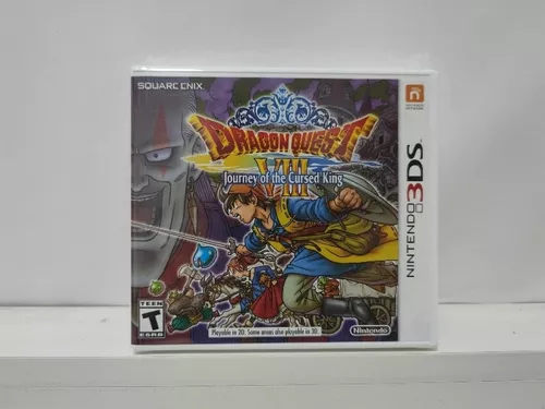 Dragon Quest VIII Journey Of The Cursed King - Nintendo 3DS - Carvalho Games