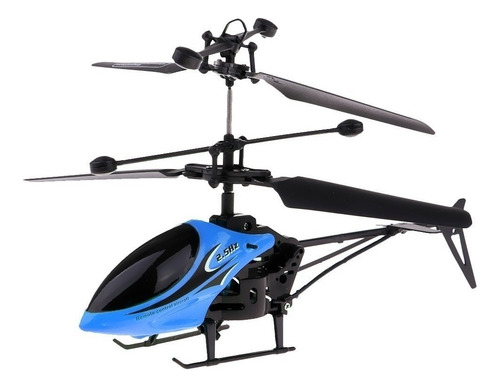 . Helicóptero De Control Remoto Por Radio De 2 Canales Lazhu