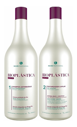 Alisado Brasilero Richée Professional Bioplástica  1l