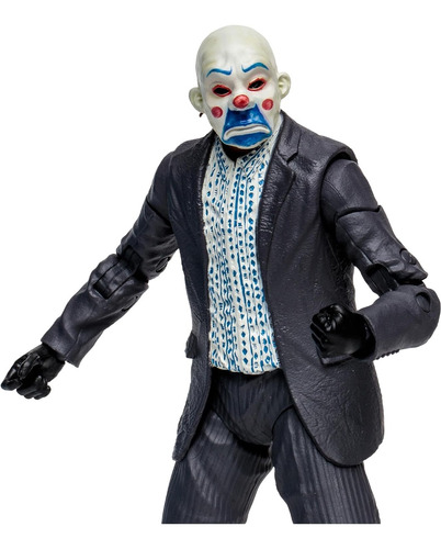 Mcfarlane The Joker Bank Robber Gold Label Sdcc 2023