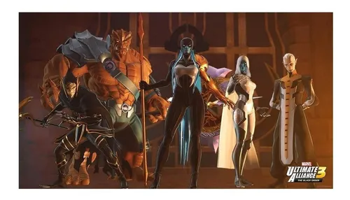 Marvel Ultimate Alliance 3: The Black Order Standard Edition Switch (Físico)