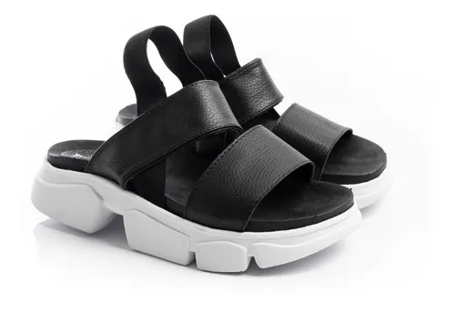 Sandalias Zapatillas Mujer Urbanas Sneakers Regulables